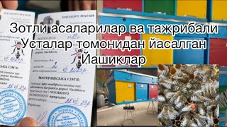 Йашиклар ва зотли асаларилар🐝