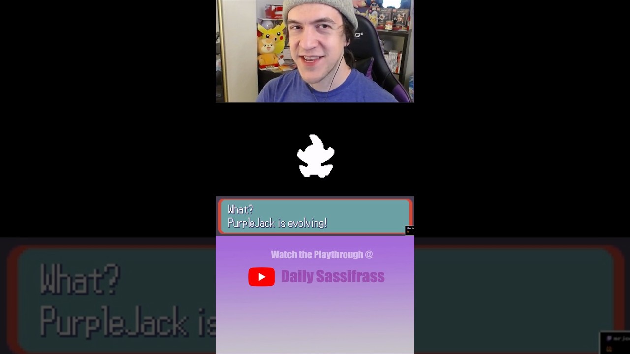 SHINY Marshtomp evolves into Swampert in Pokémon Sapphire