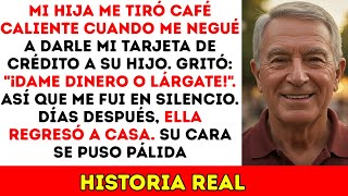 Mi Hija Me Echo Cafe Por No Darle Mi Tarjeta De Credito A