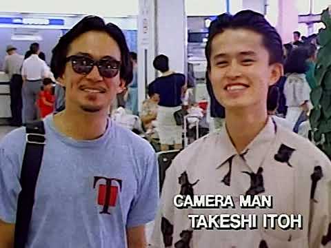 T-SQUARE - Behind the Scenes (Live "Natural" '90) [UHD Upscale] | [Remastered]