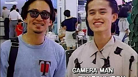 T-SQUARE - Behind the Scenes (Live "Natural" '90) [UHD Upscale] | [Remastered]