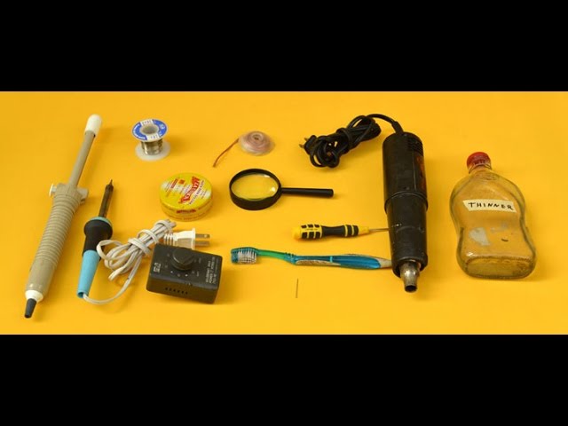 HERRAMIENTAS TRABAJAR ELECTRONICA YouTube