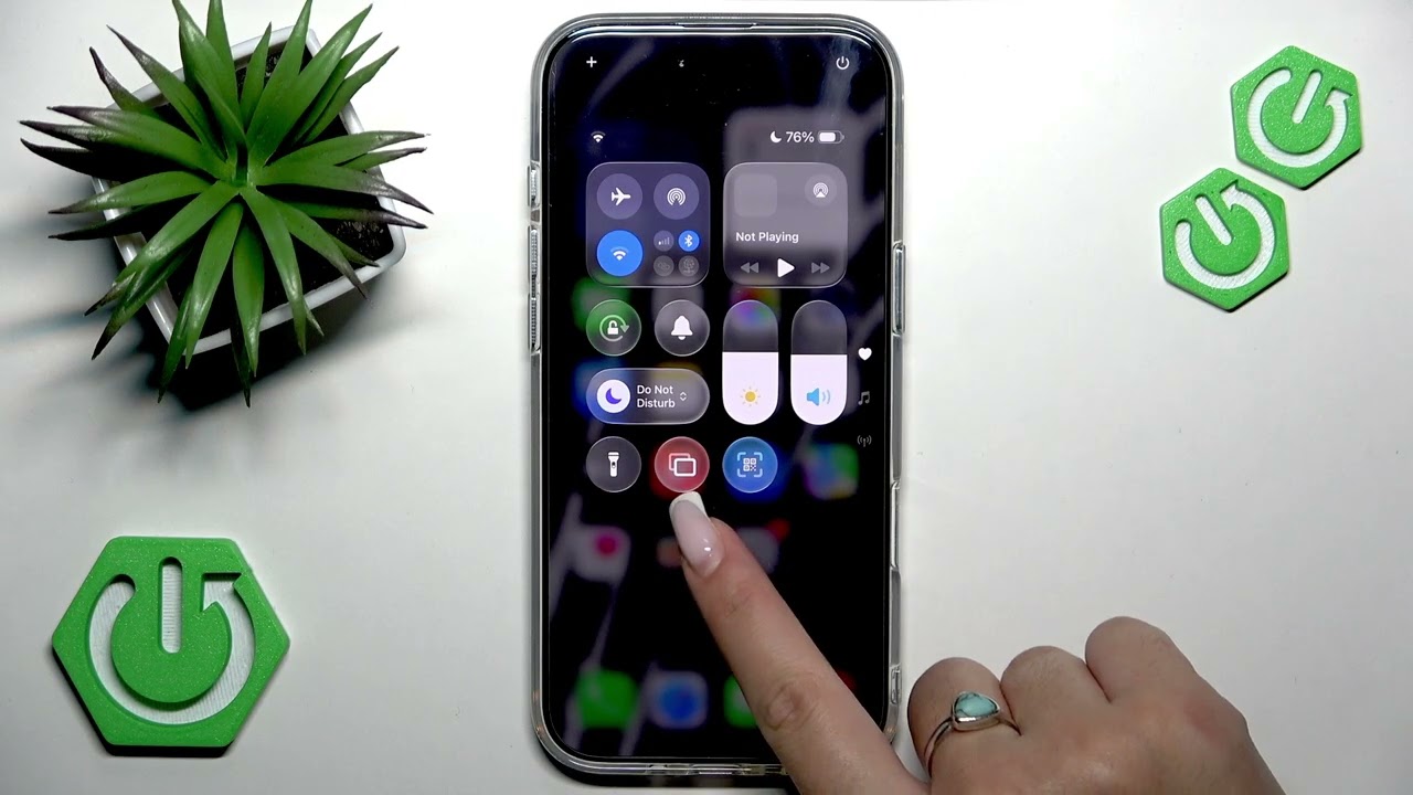 iPhone 17 Air — как транслировать экран на телевизор с помощью AirPlay