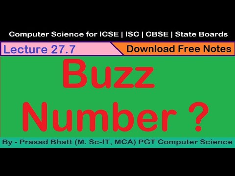 27.7 | buzz number | class 9 | class 10 | class 11 | class 12
