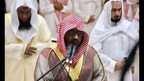 صلاة التراويح للقارئ مرزوق الأحمد لليلة 27 من سور الطور والنجم والقمر والرحمن رمضان 1438هـ