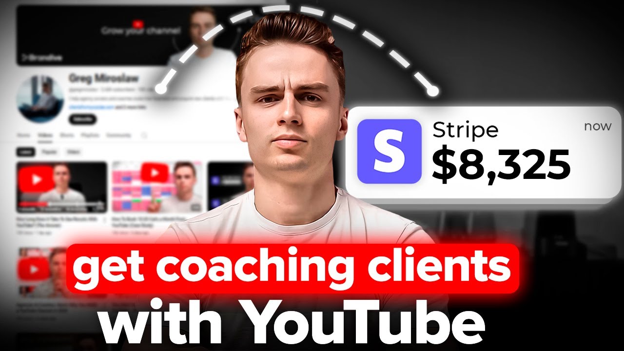How To Get Coaching Clients With YouTube In 2025 - YouTube