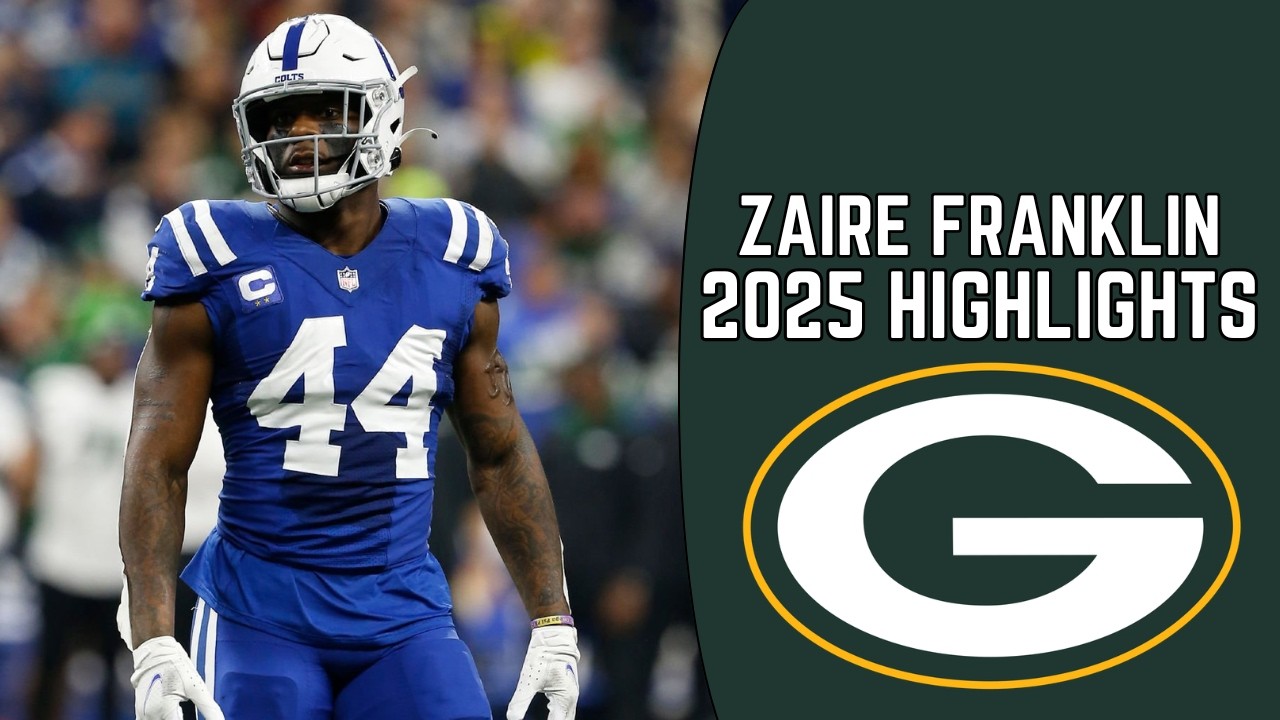 Zaire Franklin Highlights 🔥 | Welcome to the Packers