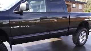 2007 dodge ram 1500 lifted 4x4 at kolenberg motors ltd