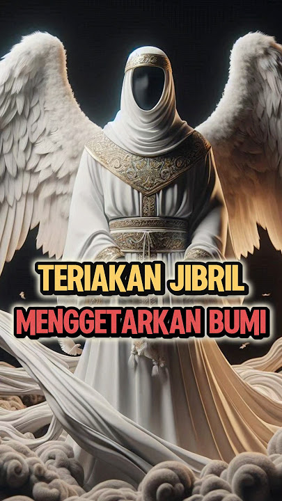 Teriakan Malaikat Jibril || Kisah Sayyidina Ali #kisahislami #islam