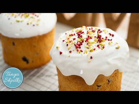 Вкуснейший Кулич на Молоке Для Ленивых | Без Заморочек | Russian Easter Bread |Tanya Shpilko