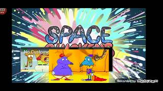 Guapo And Fraz Watches Space Chickens In Space While Grounded And Get Grounded