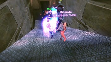 SELFBUFFED \\\ 3X LVL 1s  KILLING ABMOUTH in ANARCHY ONLINE