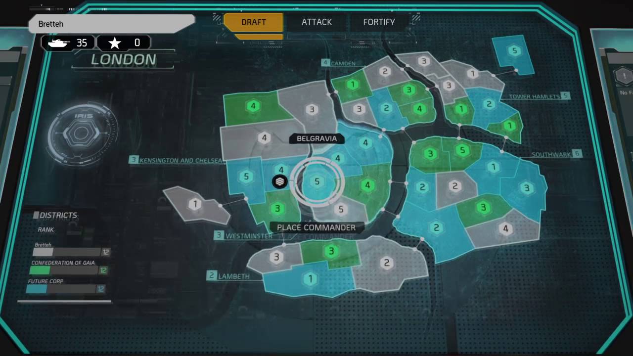 Brett's Play: Risk Urban Assault - YouTube