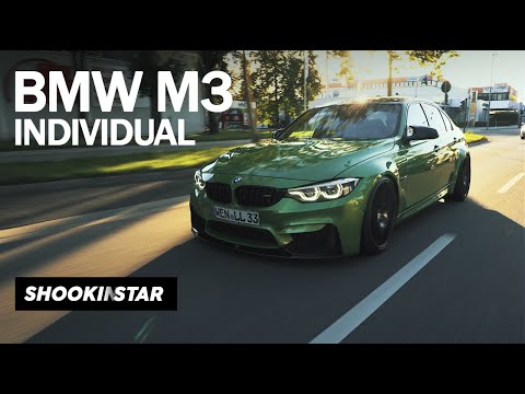 ShookinStar - Individual Java Green BMW M3 F80 By BMW Lell // 💦 CAR PORN 💦