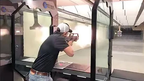 AWESOME SHOTGUN! Shooting the KelTec KS7!