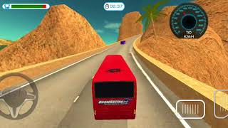 Bus Racing Hill Climb Gameplay #1 (Android) screenshot 4