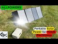 ALLPOWERS Solar Generator Kit 600W - How useful is it? - Portable Power Station &amp; Solar Panels