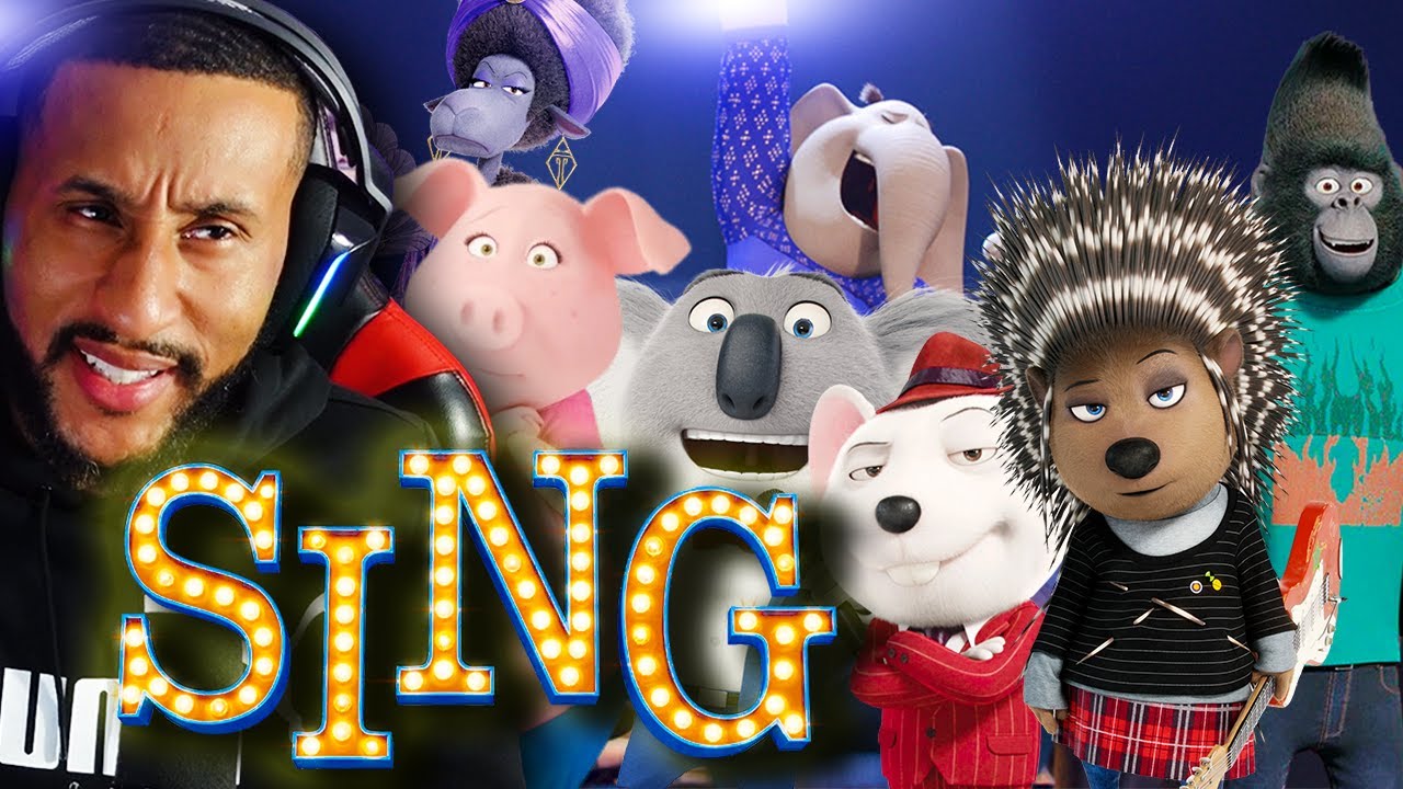 First Time Watching *SING* (2016) – I Did NOT Expect This!! | Movie Reaction
