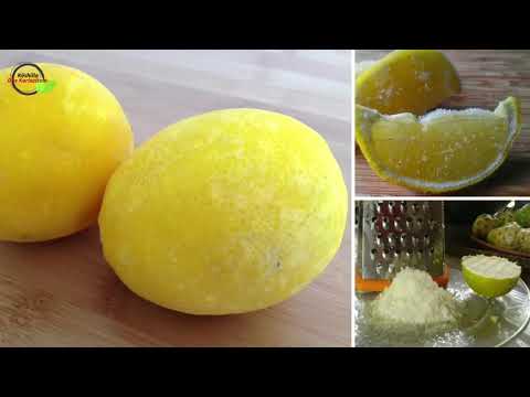 Video: A mund t'i ngrini limonët pasi t'i skuqni?