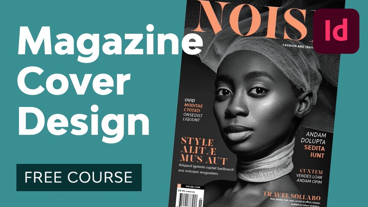 Magazine Cover Design in InDesign