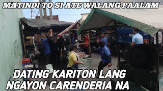 SIMPLENG  FOOD CART LANG DAW NUNG UNA NGAYON CARENDERIA NG MALÀKI.GRABE NAMAN KAYO ATE