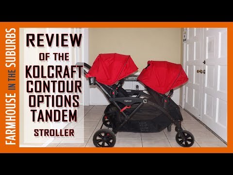 joie tandem stroller review