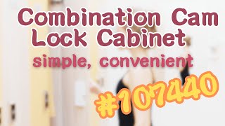 A simple, convenient Combination Cam Lock cabinet for storing belongings | ABA LOCKS