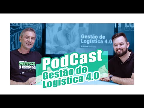 PodCast Gestão de Logística 4.0 | Jefferson Cescon e Elvys Miguel