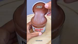 Creamy Nutella Jar Chocolate 🍫 | Ultimate Chocolate Satisfaction 😍 | Viral ASMR Shorts #shorts