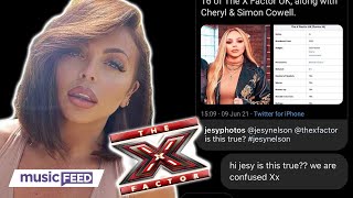 Jesy Nelson RESPONDS To Rumors She's The Next X-Factor Judge!