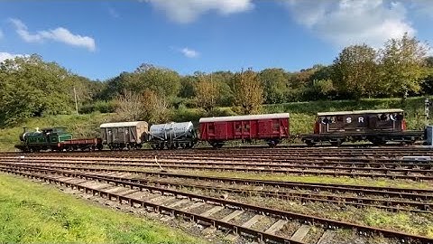 SECR H Class | 263 | Giants of Steam | The Bluebell Railway | Horsted Keynes | 09/10/21