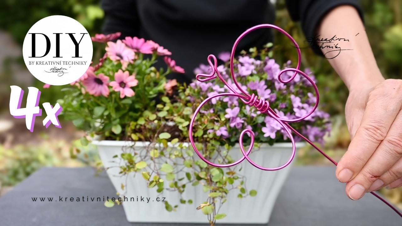 4x Inspirace na letní truhlíky: Jednoduchá přírodní výzdoba na balkon i do zahrady