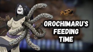 Hognose Snake 'Orochimaru' Feeding Sesh! 🔥