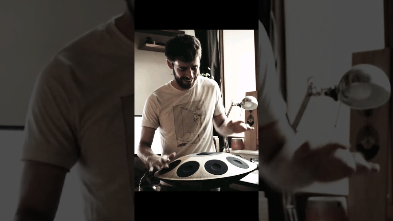 #chill #handpan #extract from a new #psychill #tune with the #neotone