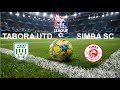 LIVE TABORA UNITED VS SIMBA SC