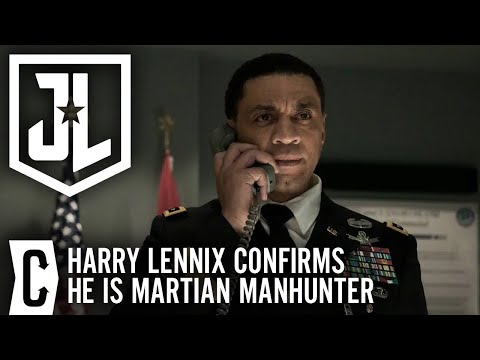 Zack Snyder's Justice League: Harry Lennix Confirms He's Martian Manhunter (Exclusive)