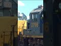 Csx 6900 ghost chessie unit works an industrial park