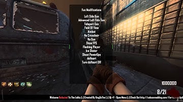 [GSC] Black Ops 2 Zombies ProjectSe7en GSC Mod Menu Update 3.0 by Kingse7en + Download
