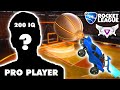 I teamed up with a Pro Player in Rocket League and played Hoops | Road to SuperSonic Legend