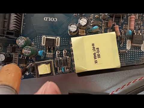 Телевизор STARWIND SW-LED32R301ST2 . Уменьшение тока подсветки - YouTube