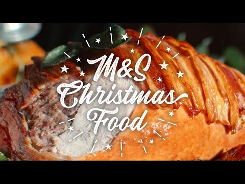 This is M&S Christmas Food | Gillian Anderson | M&S FOOD