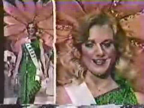 Miss USA 1981- Parade of States