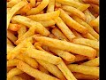 FAT FREE Airfryer french FRIES  chips BEST Recipe guaranteed!