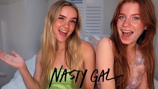 ME AND MY BEST FRIEND PICKED EACH OTHERS NASTY GAL OUTFITS !! AD