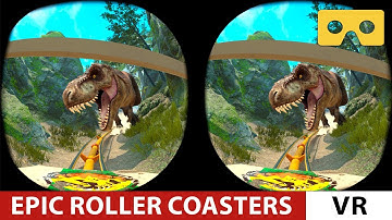 HOLD ON TIGHT… THIS VR RIDE IS INSANE 🎢💥 | Epic Roller Coasters 3D