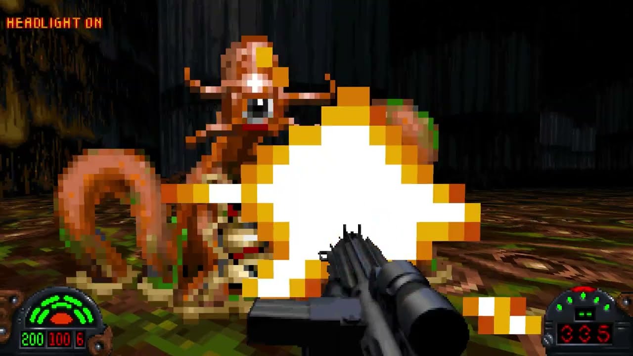 Star Wars: Dark Forces in "The Force Engine" - Mission 3: Anoat City (2023) - 4K/60