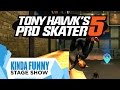 Tony Hawk Chats About Pro Skater 5 - Kinda Funny Stage Show E3 2015