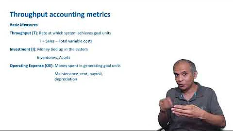 Theory of Constraints: Throughput Accounting