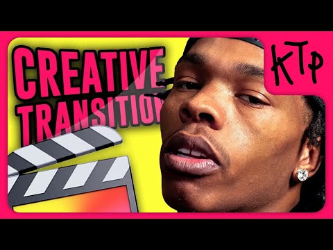 FREE Creative Glitch TRANSITION (No Plugins) - Final Cut Pro X
