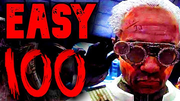 How To Round 100 Five (Black Ops 1)